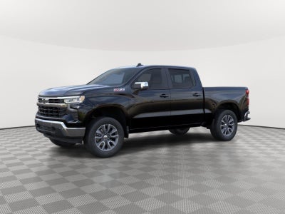 2026 Chevrolet Silverado 1500 4WD Crew Cab Standard Bed LT
