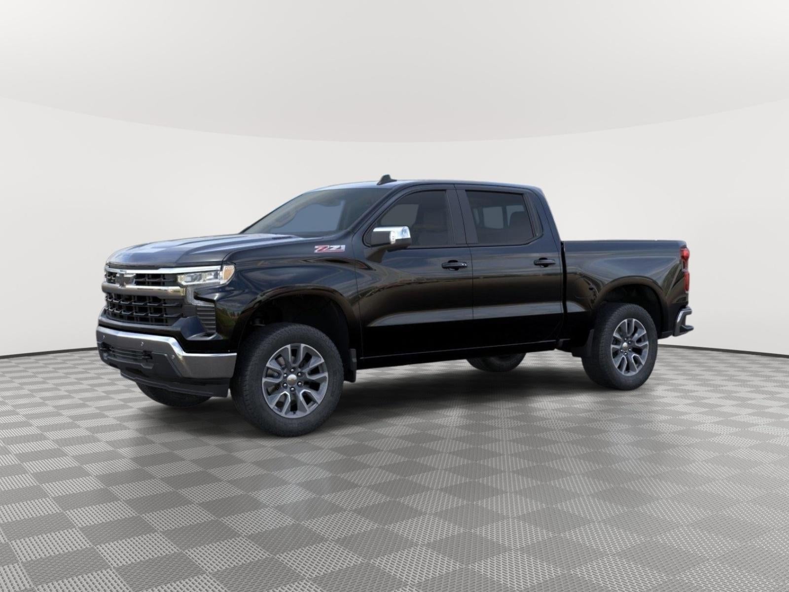 2026 Chevrolet Silverado 1500 4WD Crew Cab Standard Bed LT