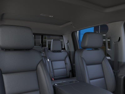 2026 Chevrolet Silverado 1500 4WD Crew Cab Standard Bed LT