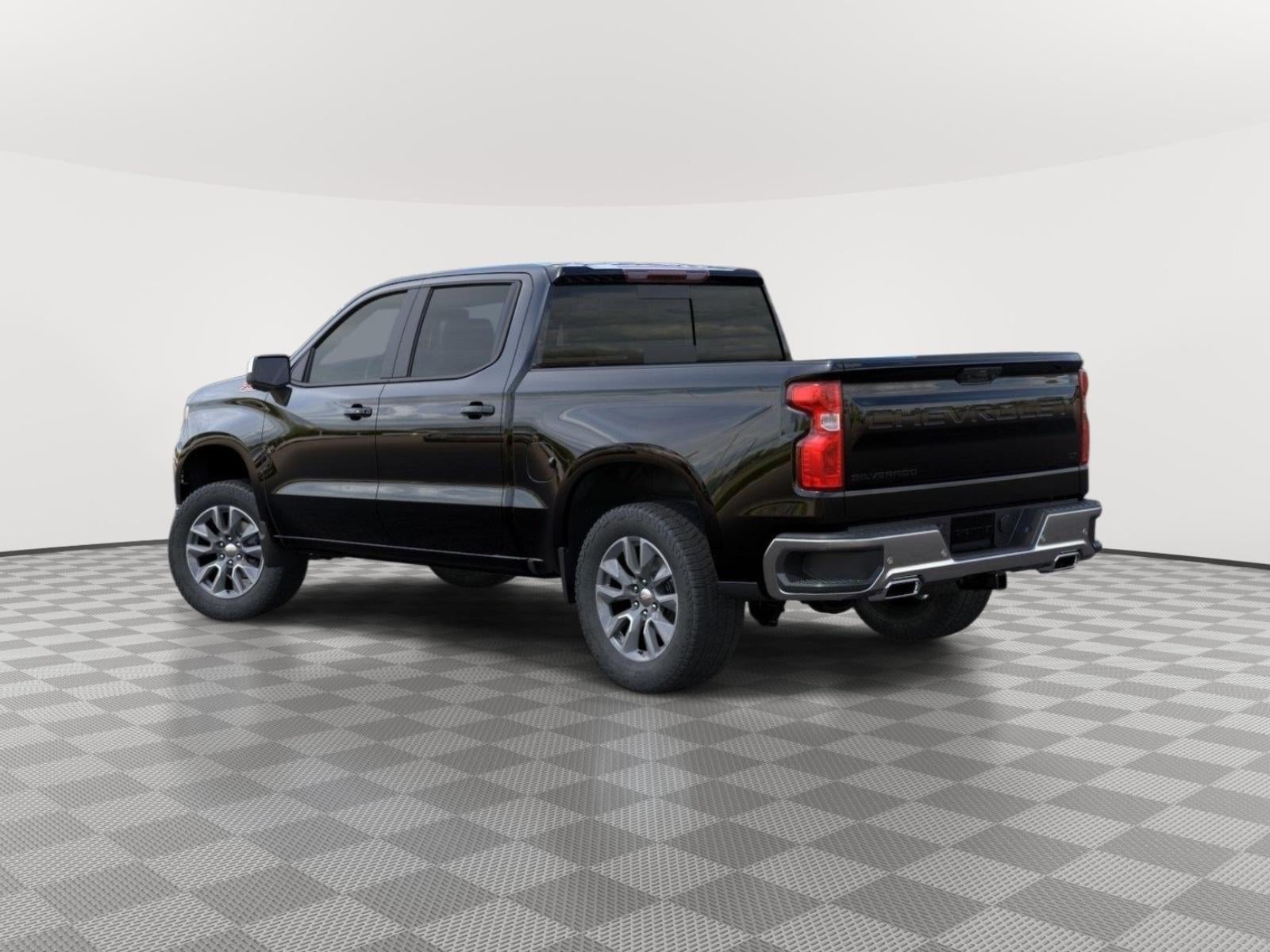 2026 Chevrolet Silverado 1500 4WD Crew Cab Standard Bed LT