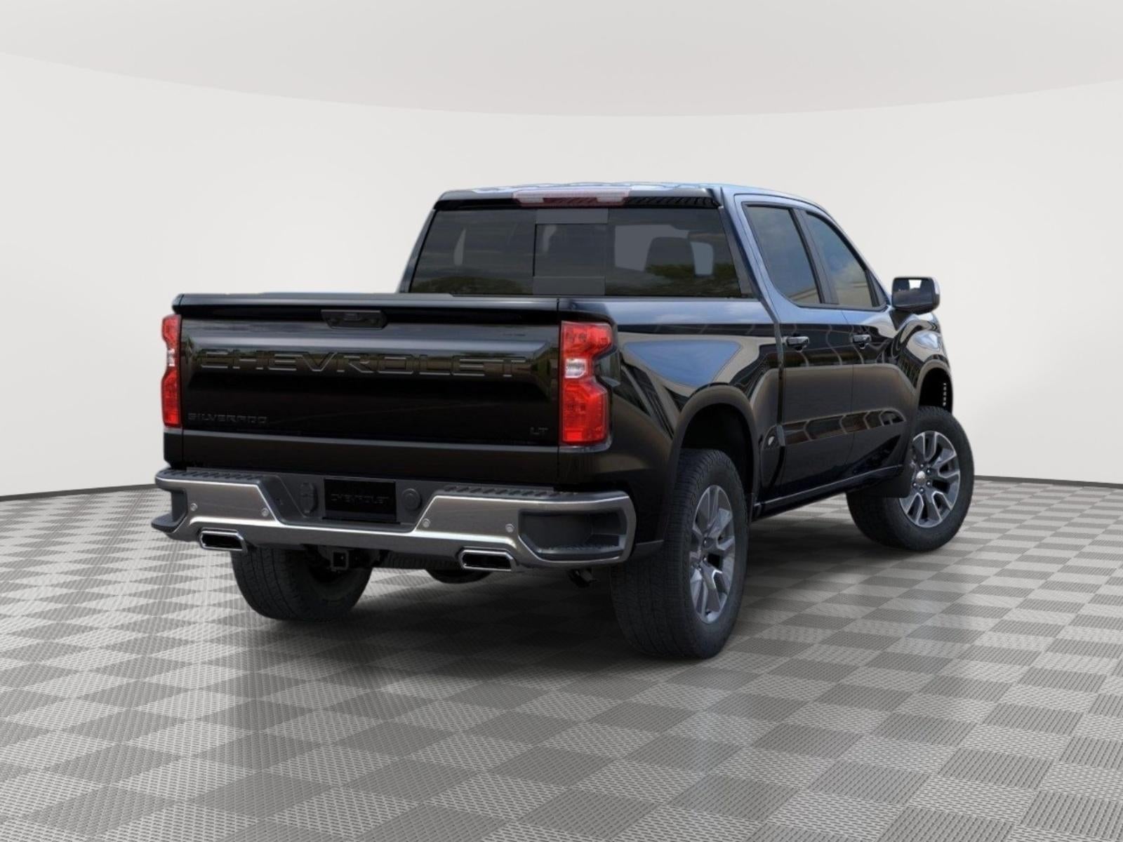 2026 Chevrolet Silverado 1500 4WD Crew Cab Standard Bed LT