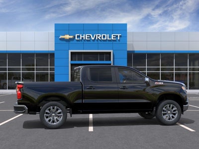 2026 Chevrolet Silverado 1500 4WD Crew Cab Standard Bed LT