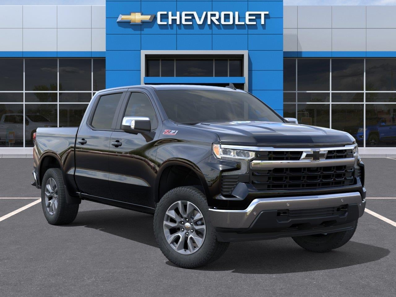 2026 Chevrolet Silverado 1500 4WD Crew Cab Standard Bed LT