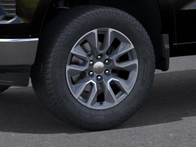 2026 Chevrolet Silverado 1500 4WD Crew Cab Standard Bed LT