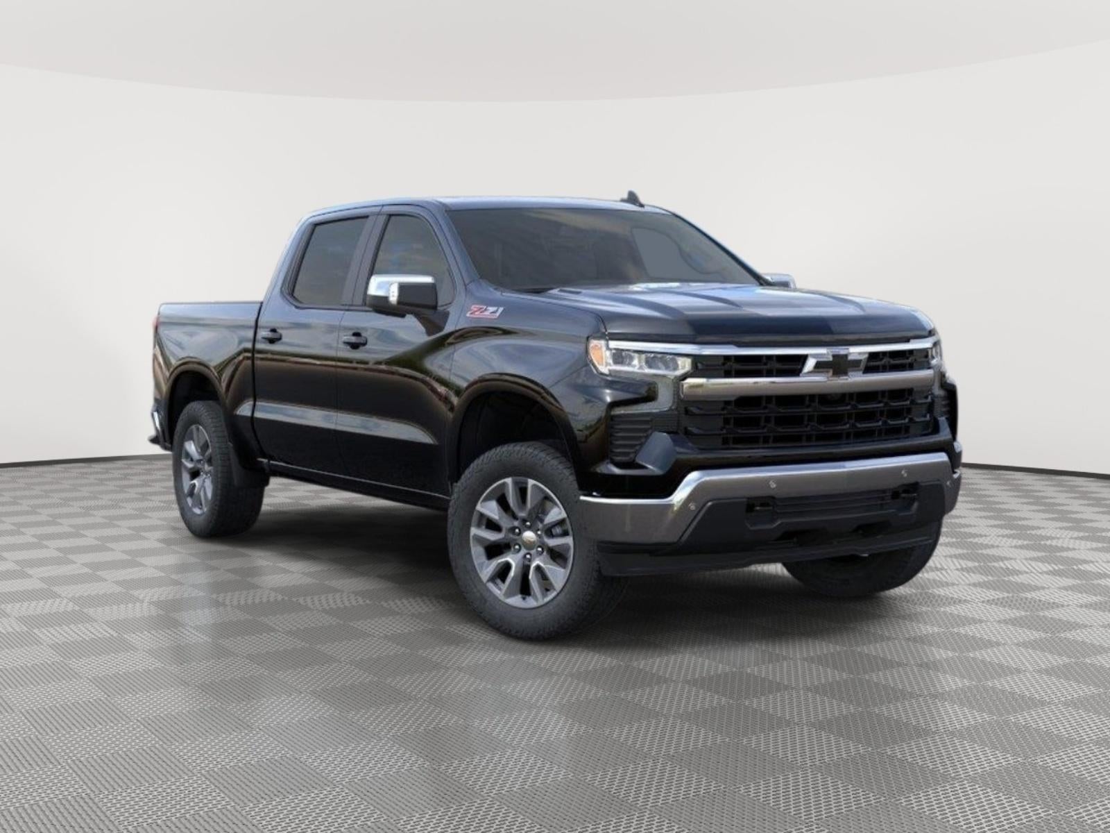 2026 Chevrolet Silverado 1500 4WD Crew Cab Standard Bed LT
