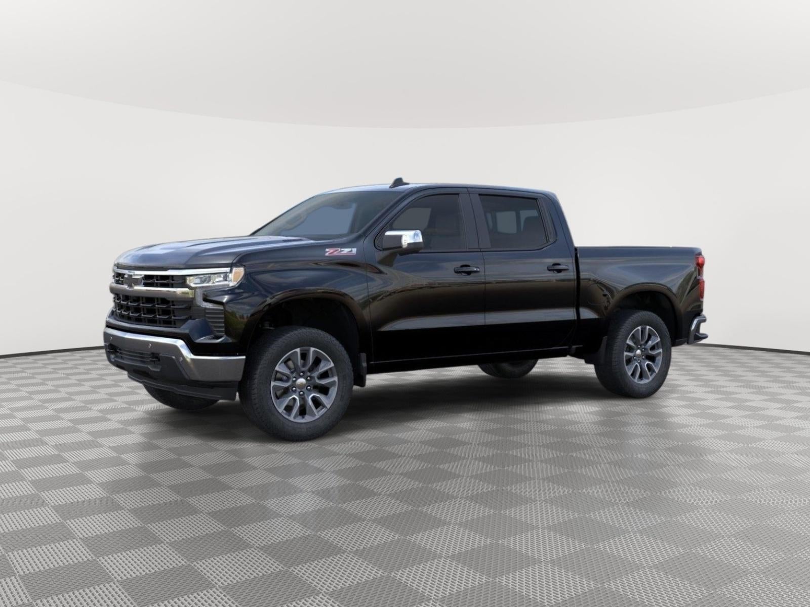 2026 Chevrolet Silverado 1500 4WD Crew Cab Standard Bed LT