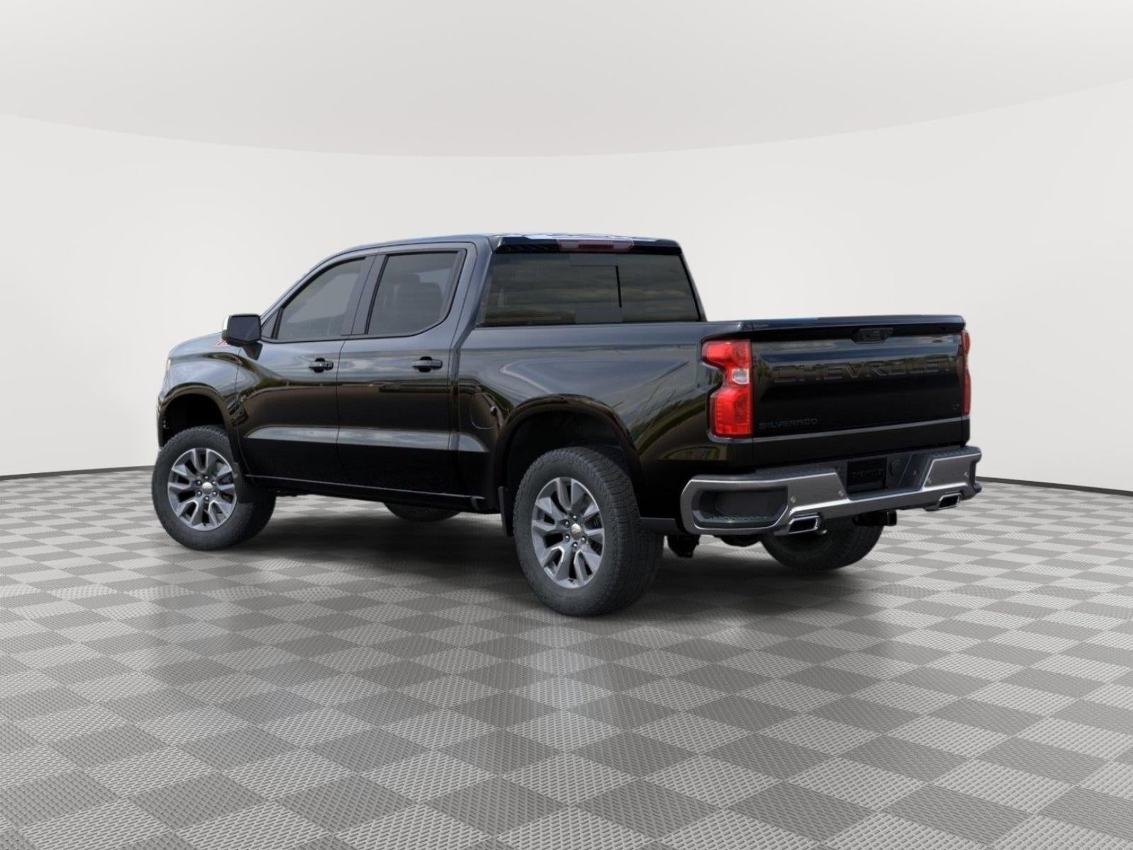 2026 Chevrolet Silverado 1500 4WD Crew Cab Standard Bed LT