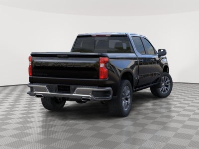 2026 Chevrolet Silverado 1500 4WD Crew Cab Standard Bed LT