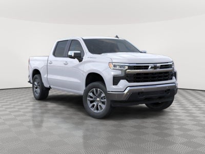 2026 Chevrolet Silverado 1500 4WD Crew Cab Standard Bed LT