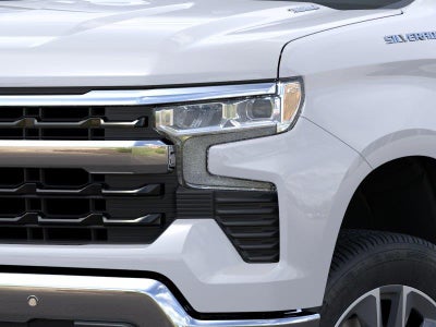 2026 Chevrolet Silverado 1500 4WD Crew Cab Standard Bed LT