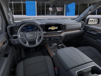 2026 Chevrolet Silverado 1500 4WD Crew Cab Standard Bed LT