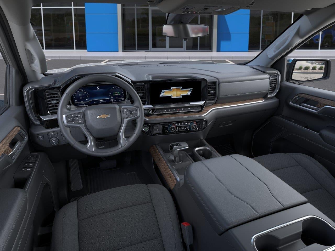2026 Chevrolet Silverado 1500 4WD Crew Cab Standard Bed LT