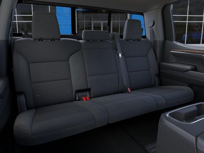 2026 Chevrolet Silverado 1500 4WD Crew Cab Standard Bed LT