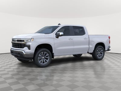 2026 Chevrolet Silverado 1500 4WD Crew Cab Standard Bed LT