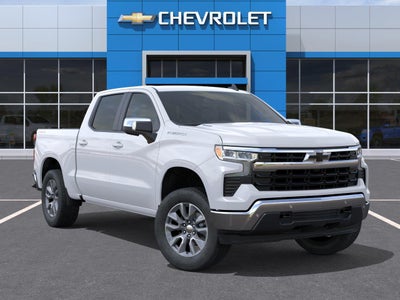 2026 Chevrolet Silverado 1500 4WD Crew Cab Standard Bed LT