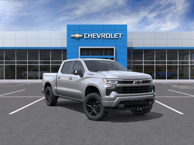 2026 Chevrolet Silverado 1500 4WD Crew Cab Short Bed RST