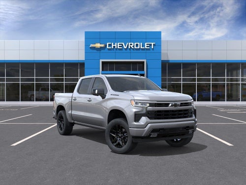 2026 Chevrolet Silverado 1500 4WD Crew Cab Short Bed RST