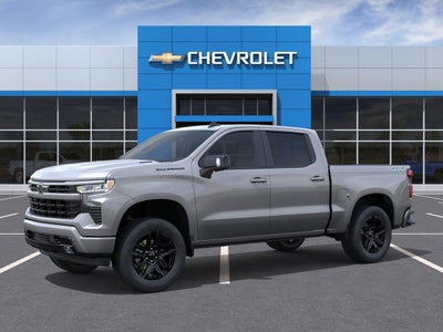 2026 Chevrolet Silverado 1500 4WD Crew Cab Short Bed RST
