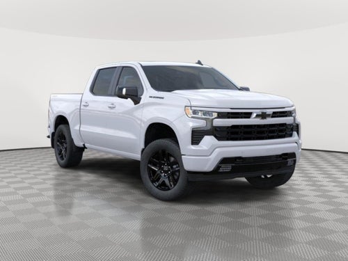 2026 Chevrolet Silverado 1500 4WD Crew Cab Short Bed RST