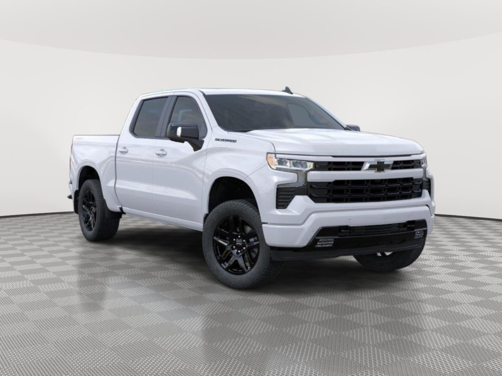 2026 Chevrolet Silverado 1500 4WD Crew Cab Short Bed RST