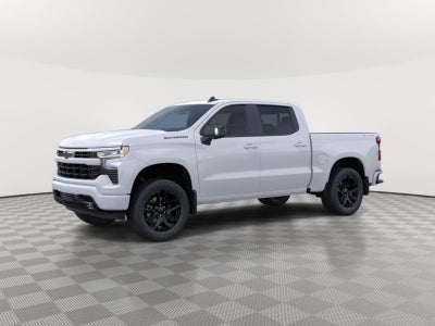 2026 Chevrolet Silverado 1500 4WD Crew Cab Short Bed RST