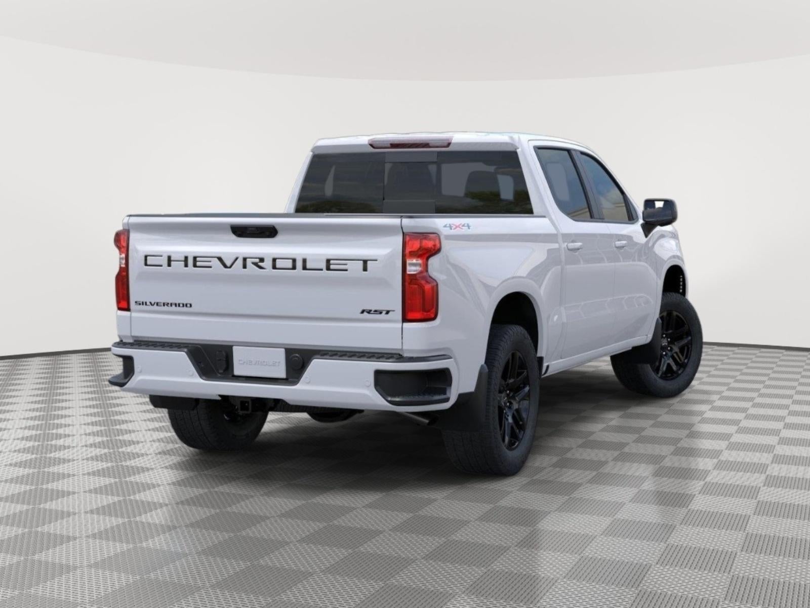 2026 Chevrolet Silverado 1500 4WD Crew Cab Short Bed RST