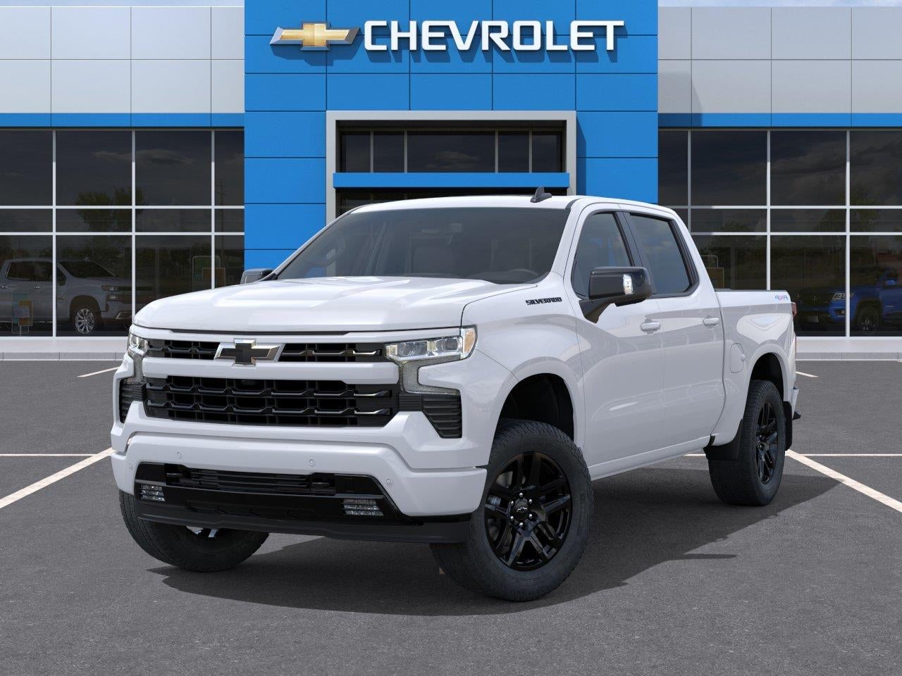 2026 Chevrolet Silverado 1500 4WD Crew Cab Short Bed RST