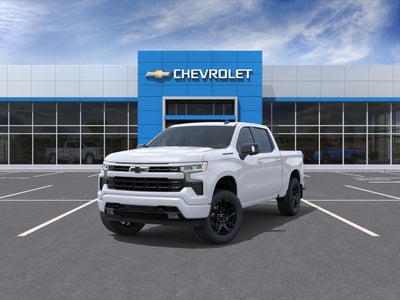 2026 Chevrolet Silverado 1500 4WD Crew Cab Short Bed RST