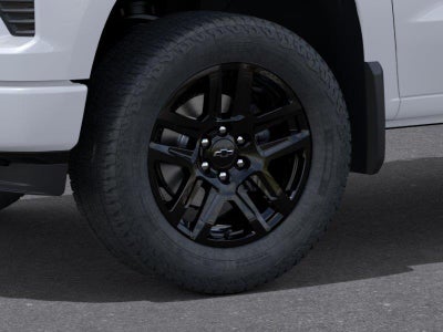 2026 Chevrolet Silverado 1500 4WD Crew Cab Short Bed RST
