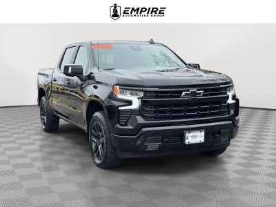 2026 Chevrolet Silverado 1500 4WD Crew Cab Short Bed RST