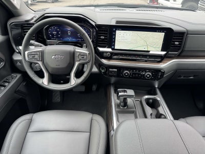 2026 Chevrolet Silverado 1500 4WD Crew Cab Short Bed RST