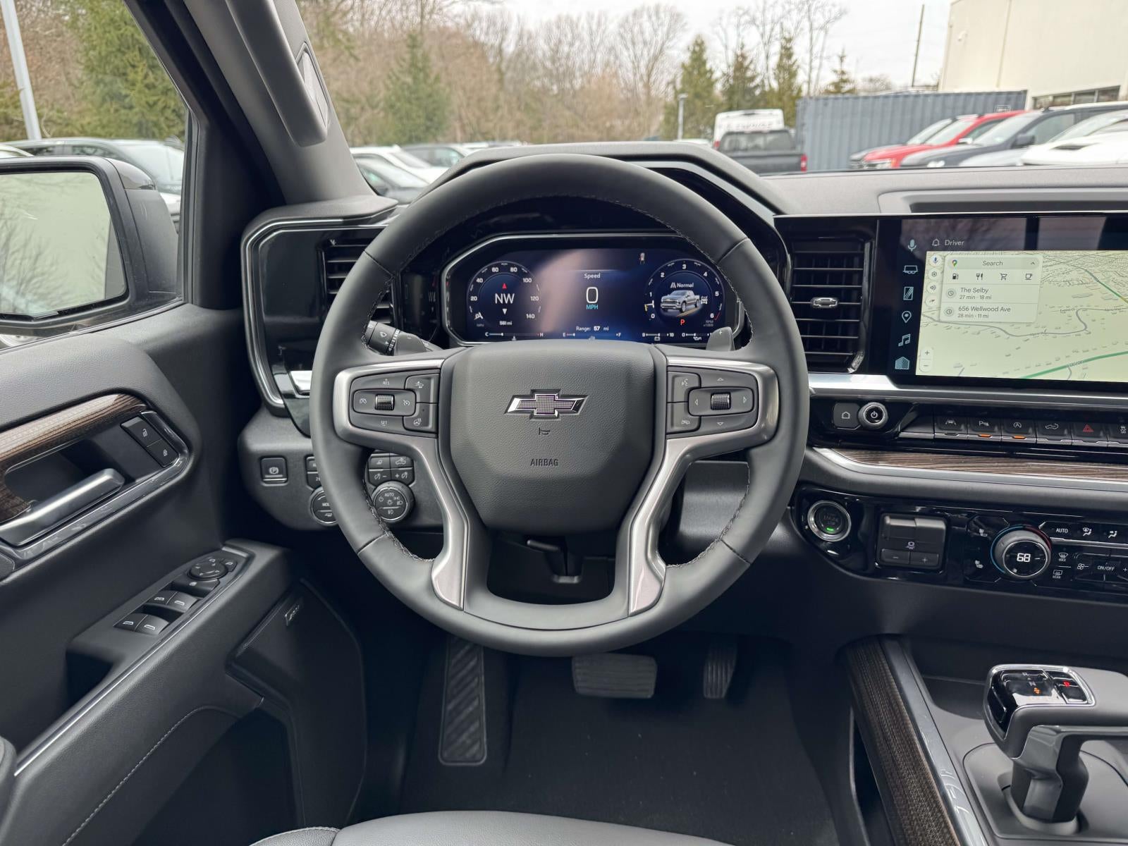 2026 Chevrolet Silverado 1500 4WD Crew Cab Short Bed RST