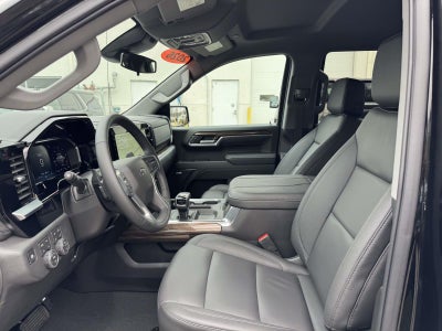 2026 Chevrolet Silverado 1500 4WD Crew Cab Short Bed RST