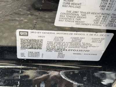 2026 Chevrolet Silverado 1500 4WD Crew Cab Short Bed RST