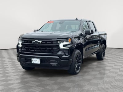 2026 Chevrolet Silverado 1500 4WD Crew Cab Short Bed RST