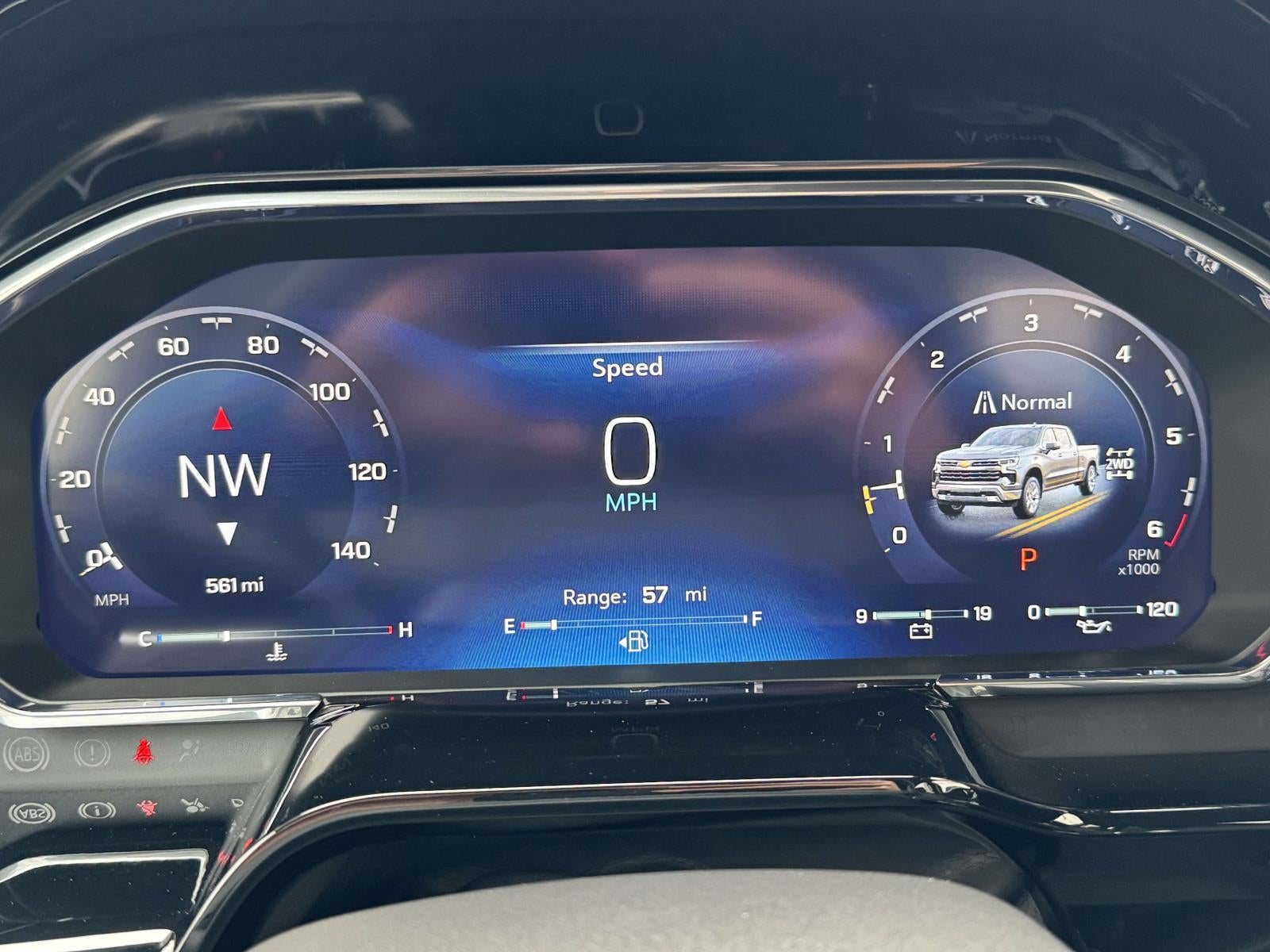 2026 Chevrolet Silverado 1500 4WD Crew Cab Short Bed RST