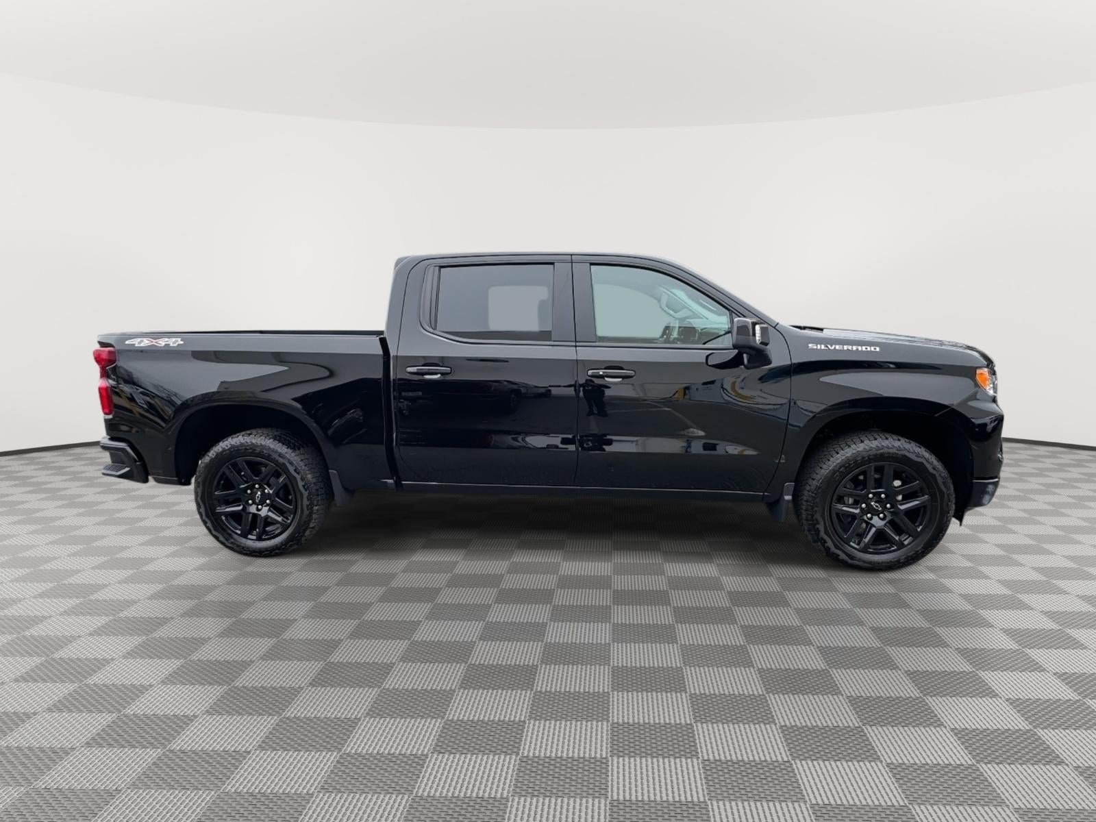 2026 Chevrolet Silverado 1500 4WD Crew Cab Short Bed RST