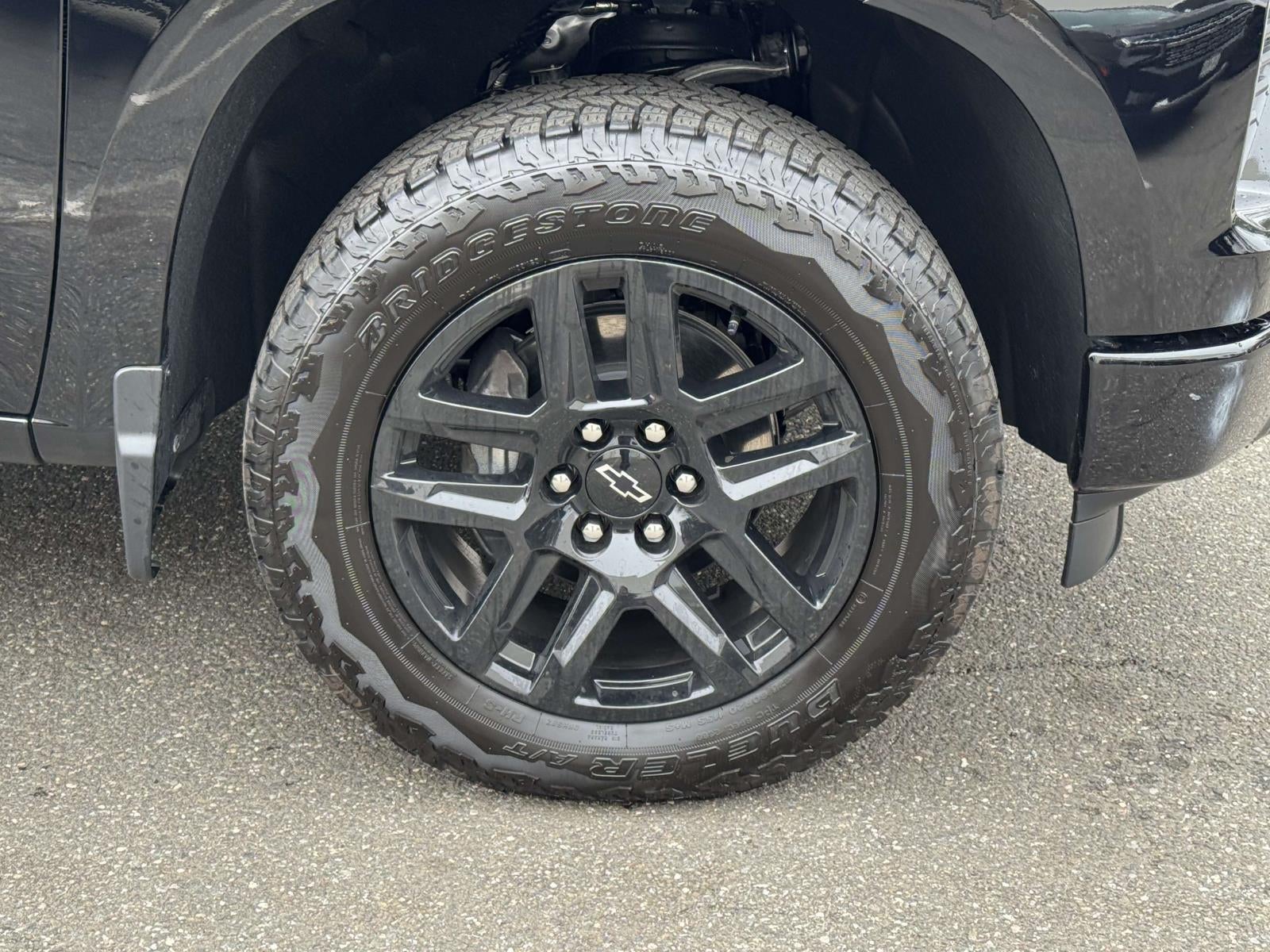 2026 Chevrolet Silverado 1500 4WD Crew Cab Short Bed RST