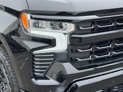 2026 Chevrolet Silverado 1500 4WD Crew Cab Short Bed RST