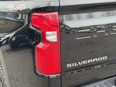 2026 Chevrolet Silverado 1500 4WD Crew Cab Short Bed RST