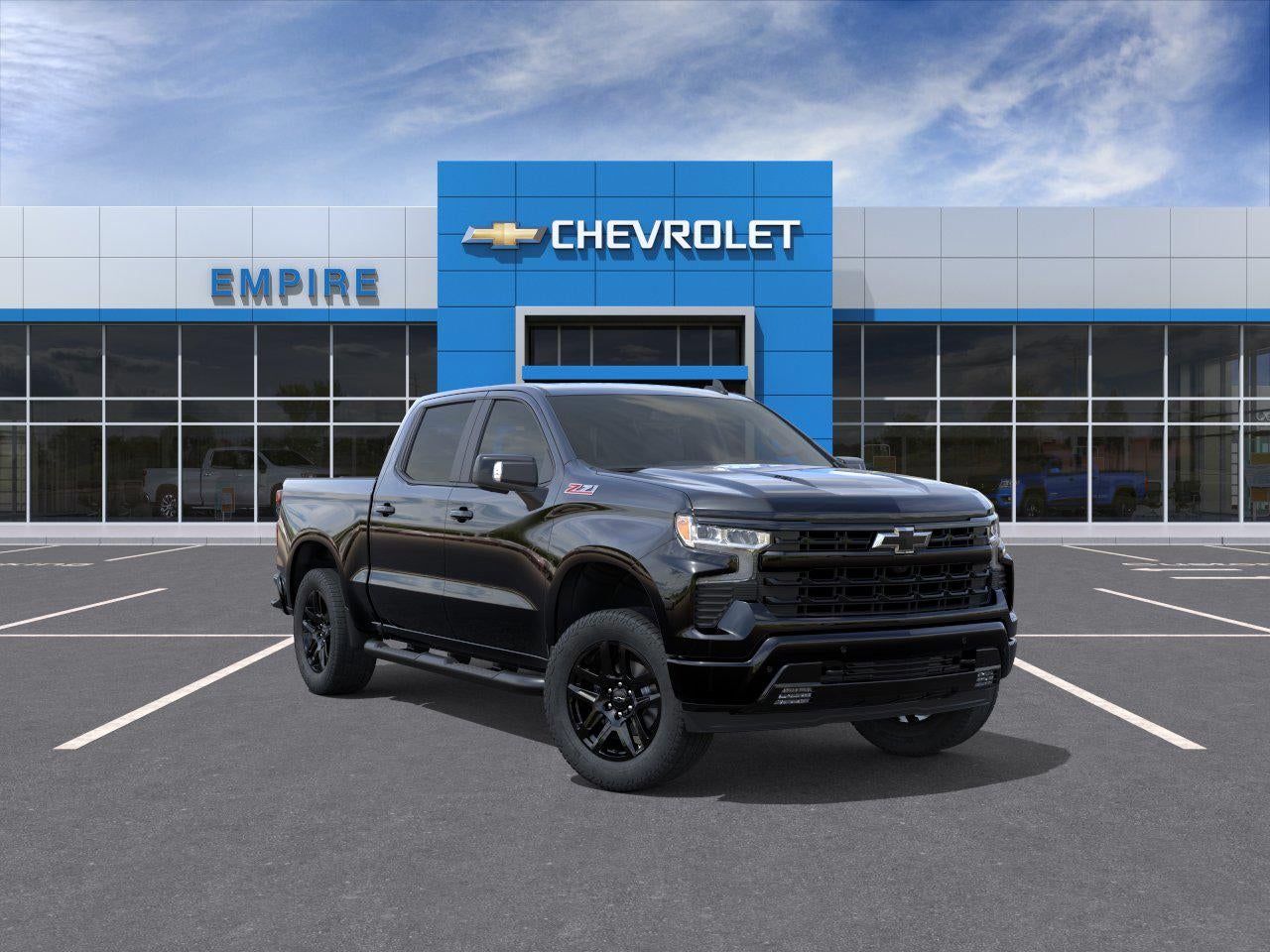 2026 Chevrolet Silverado 1500 4WD Crew Cab Short Bed RST