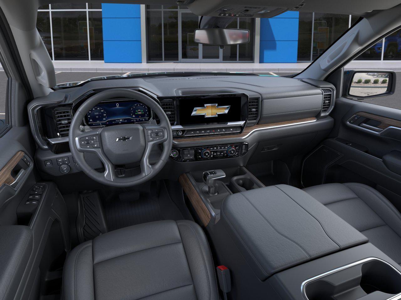2026 Chevrolet Silverado 1500 4WD Crew Cab Short Bed RST