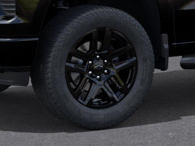 2026 Chevrolet Silverado 1500 4WD Crew Cab Short Bed RST