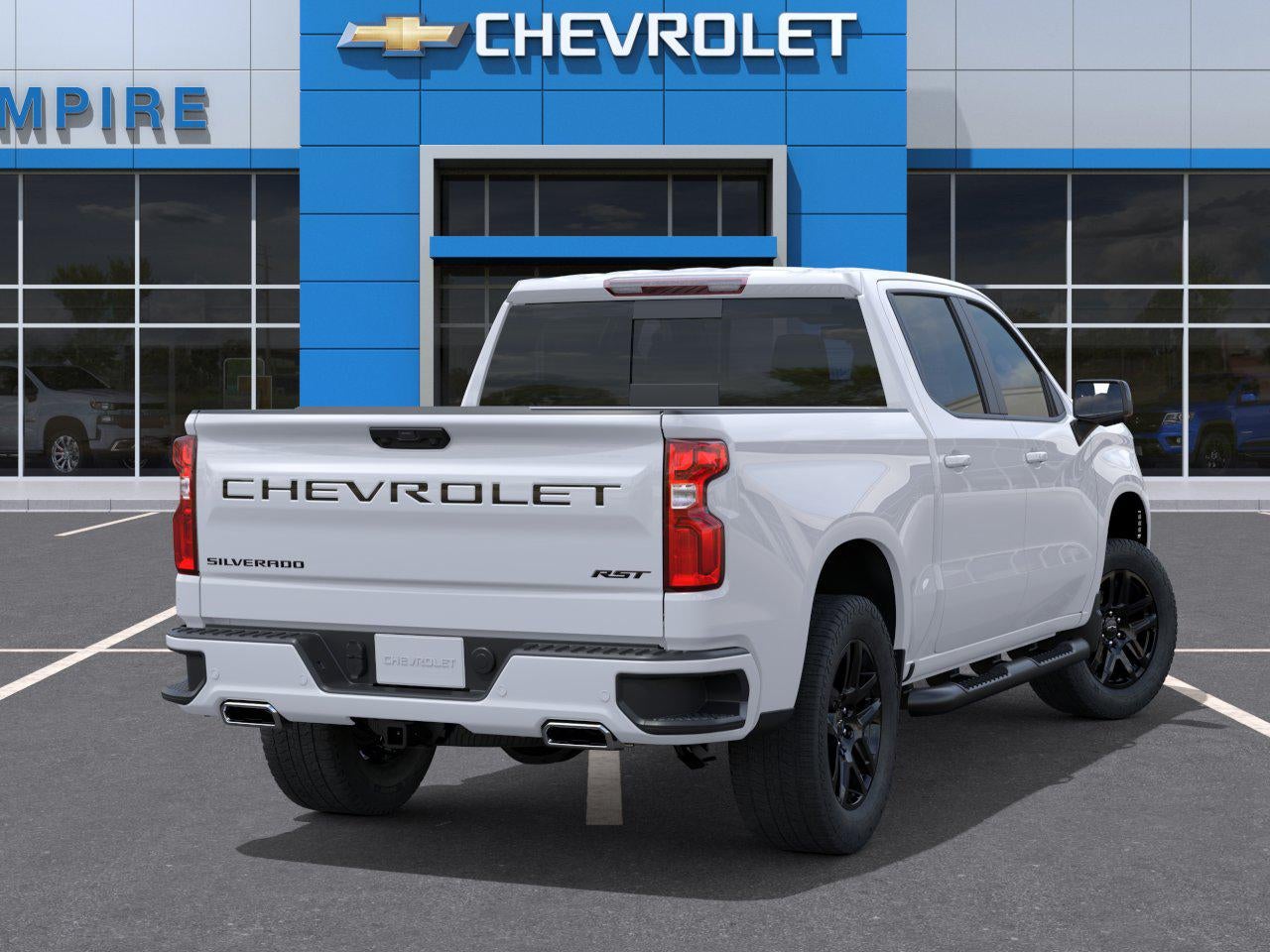 2026 Chevrolet Silverado 1500 4WD Crew Cab Short Bed RST