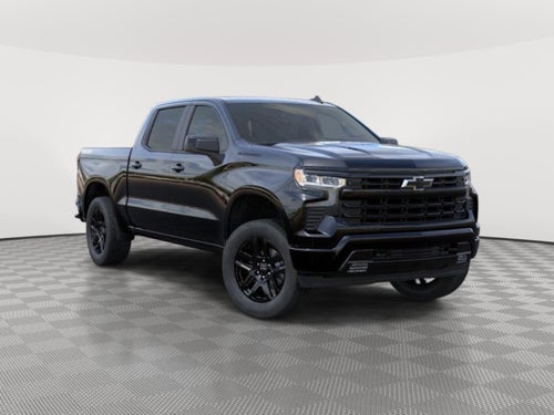 2026 Chevrolet Silverado 1500 4WD Crew Cab Short Bed RST