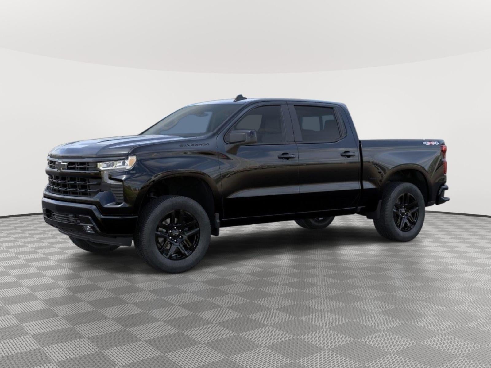 2026 Chevrolet Silverado 1500 4WD Crew Cab Short Bed RST
