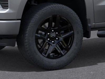 2026 Chevrolet Silverado 1500 4WD Crew Cab Short Bed RST