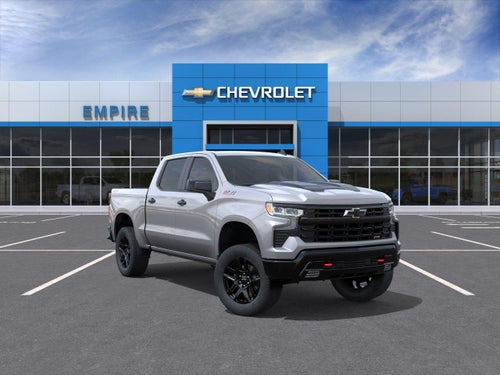2026 Chevrolet Silverado 1500 4WD Crew Cab Short Bed LT Trail Boss