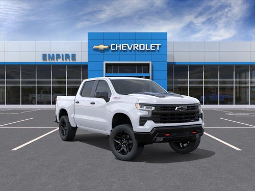 2026 Chevrolet Silverado 1500 4WD Crew Cab Short Bed LT Trail Boss