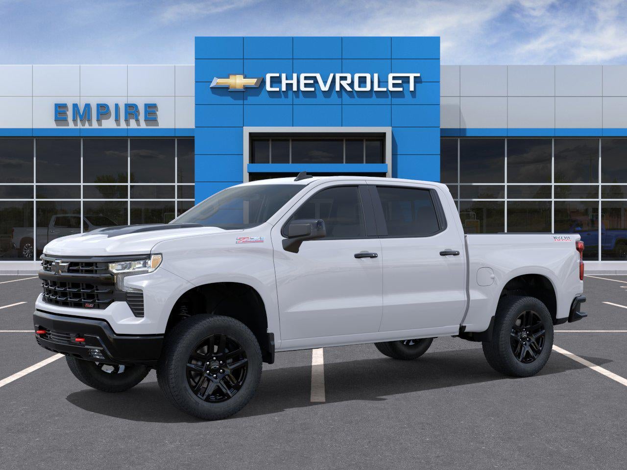 2026 Chevrolet Silverado 1500 4WD Crew Cab Short Bed LT Trail Boss